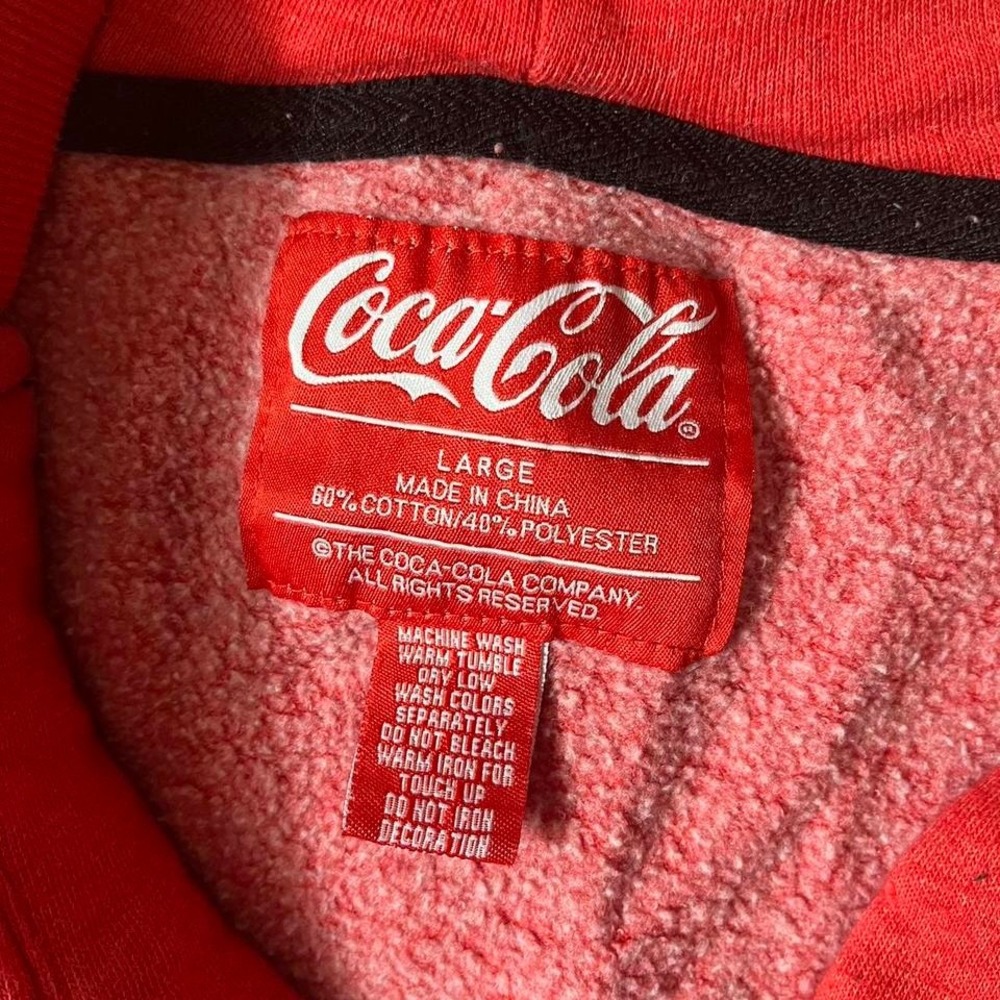coca cola hoodie - Picture 2 of 7